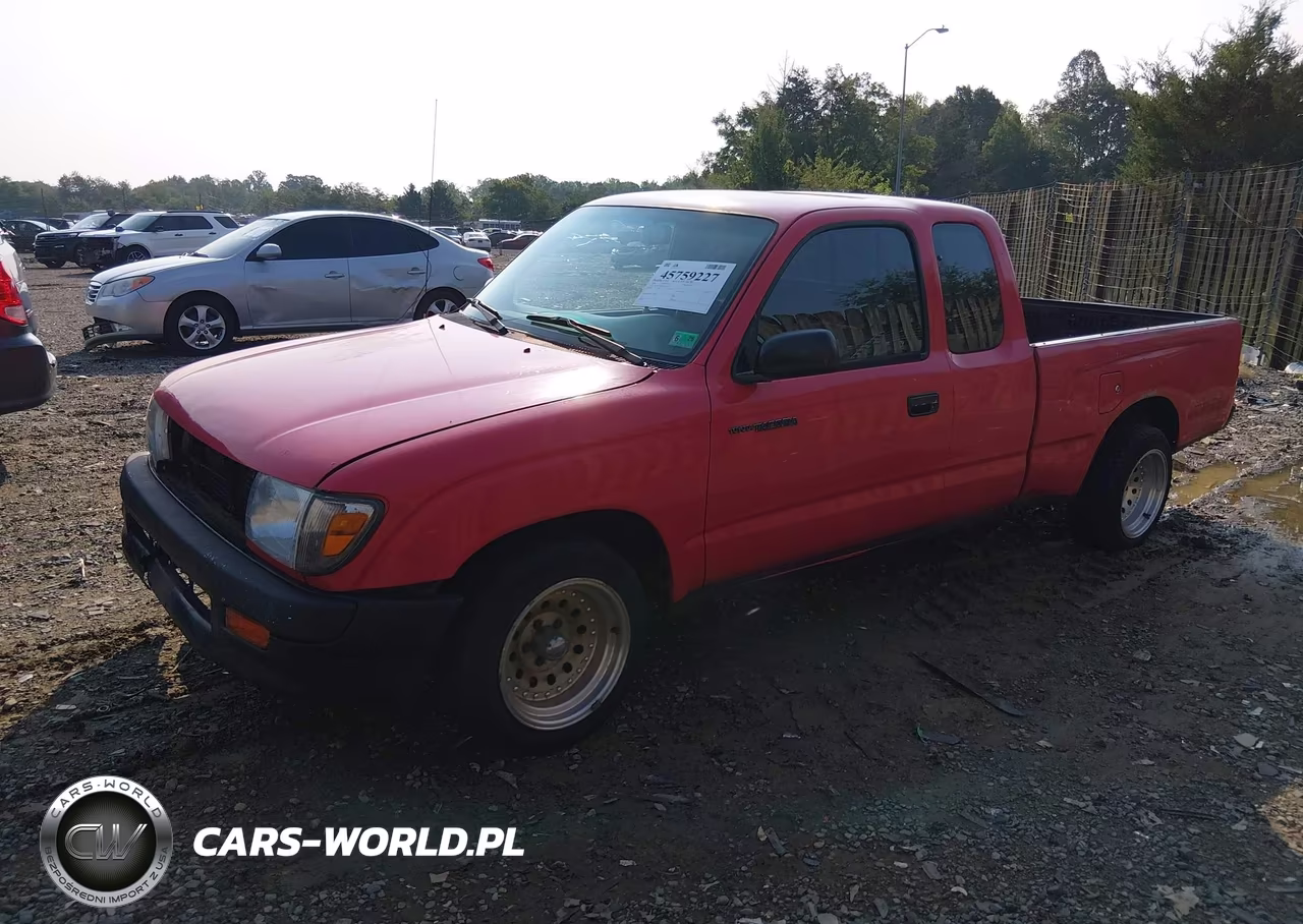 1998 Toyota Tacoma VIN:4TAVL52N5WZ053957 - 2