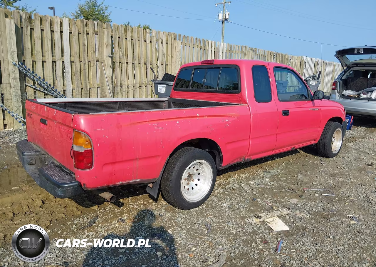 1998 Toyota Tacoma VIN:4TAVL52N5WZ053957 - 4