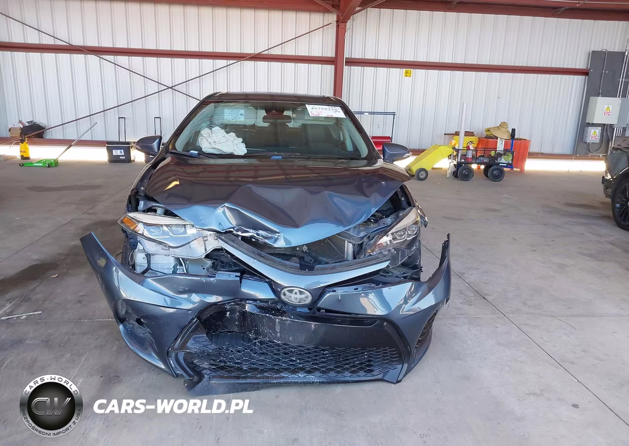 2017 Toyota Corolla Xse VIN:5YFBURHE2HP679546 - 12