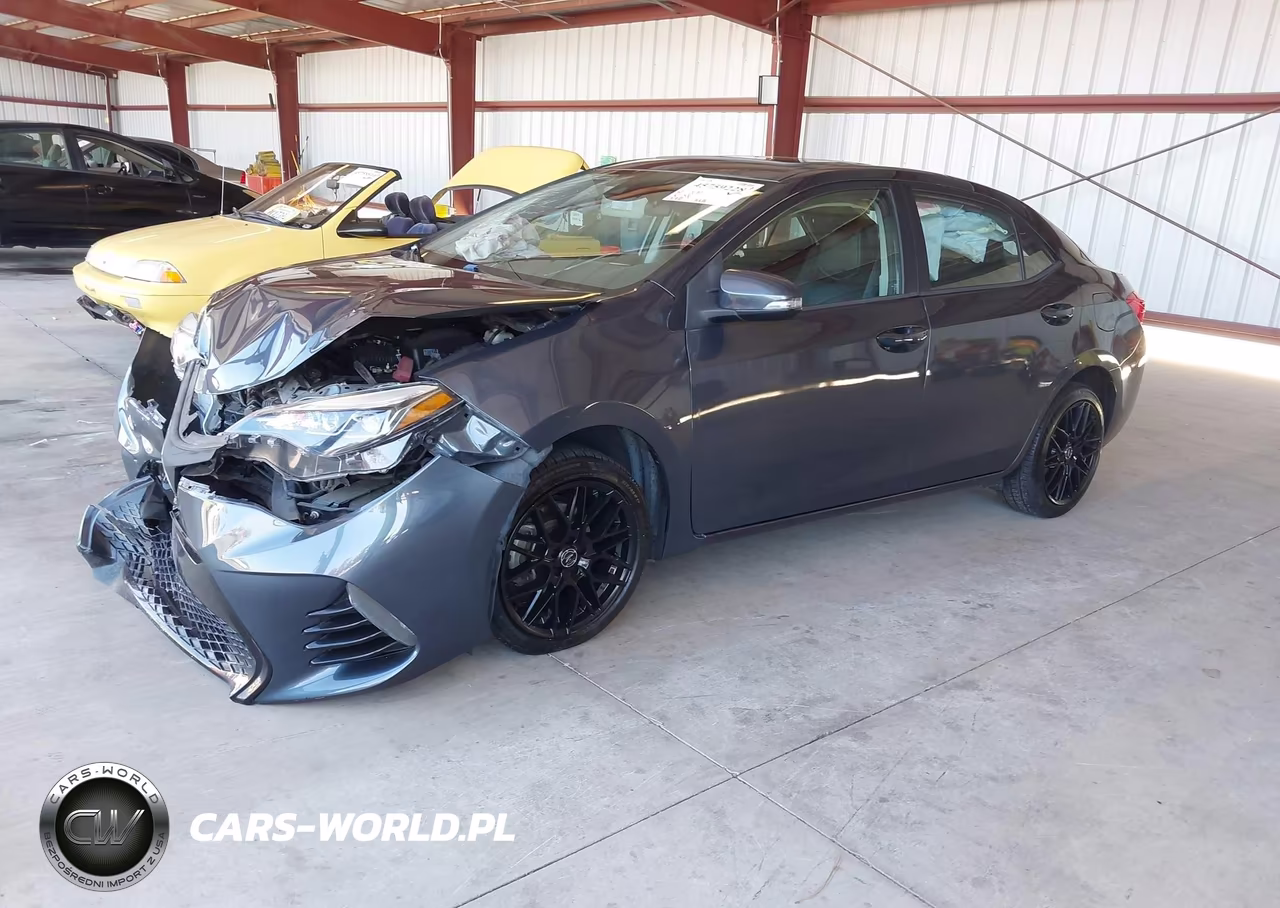 2017 Toyota Corolla Xse VIN:5YFBURHE2HP679546 - 2
