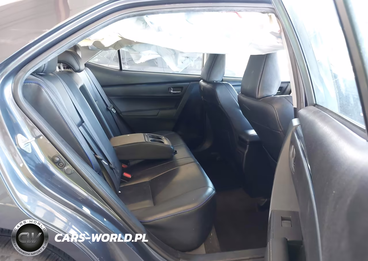 2017 Toyota Corolla Xse VIN:5YFBURHE2HP679546 - 8