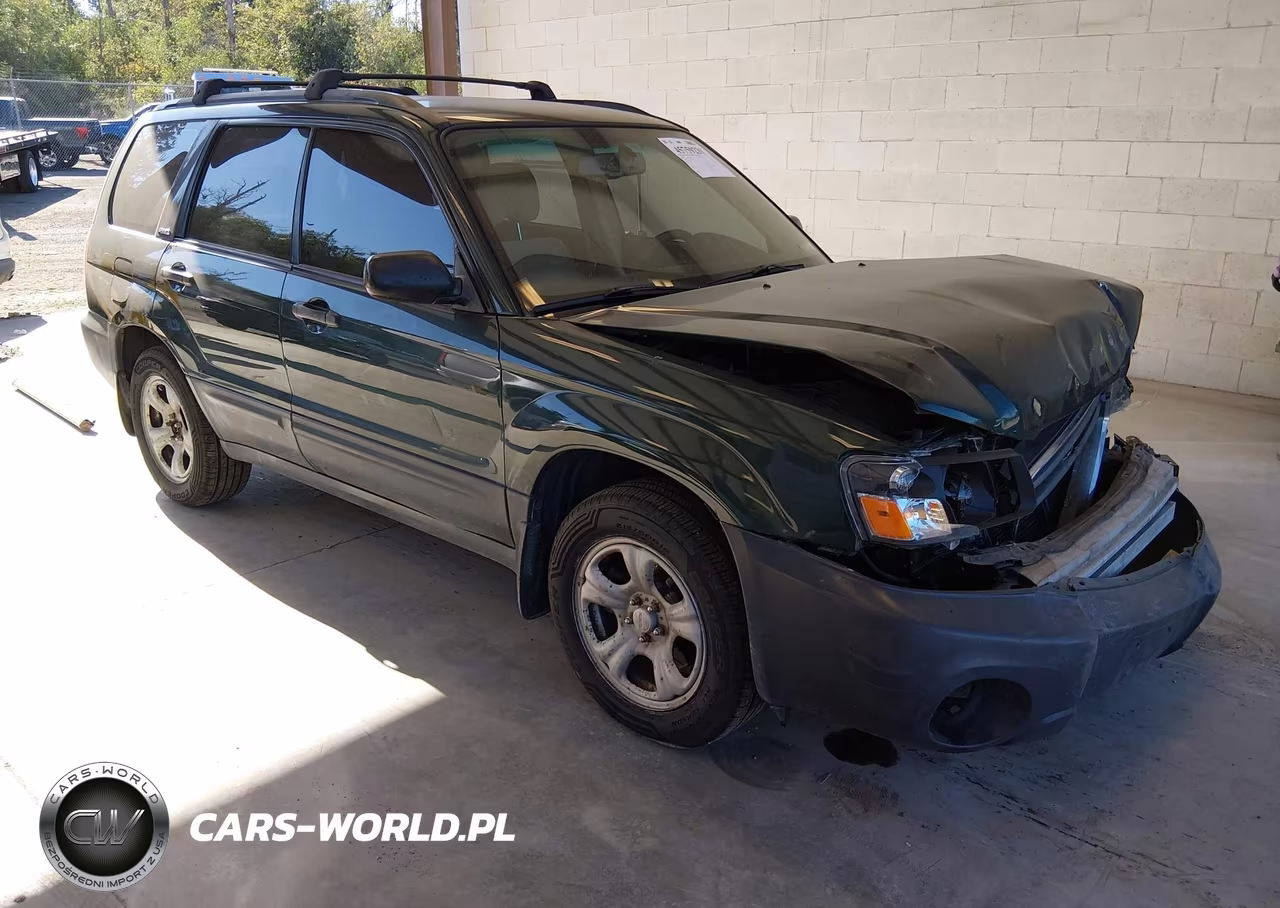 2003 Subaru Forester X