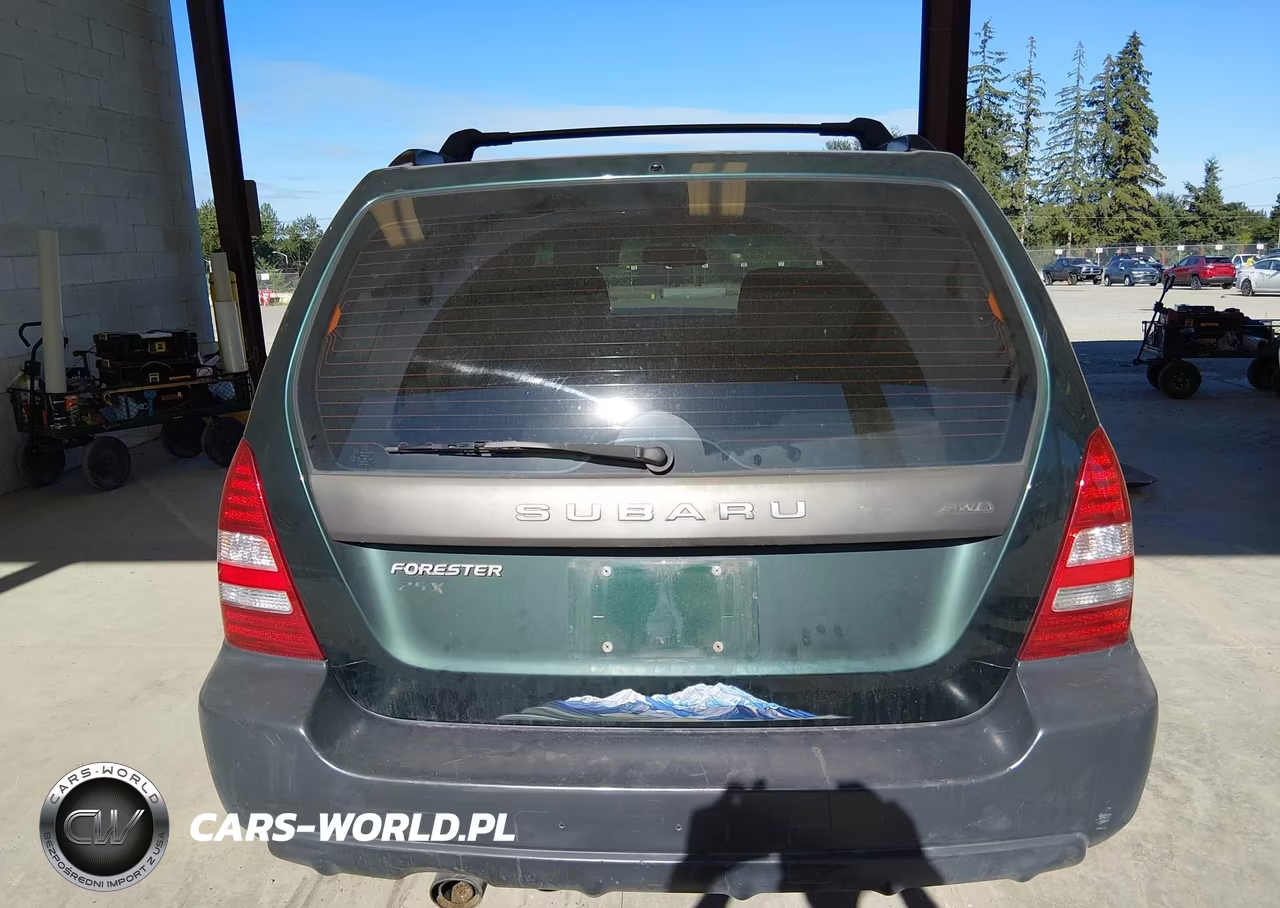 2003 Subaru Forester X VIN:JF1SG63693H719850 - 17