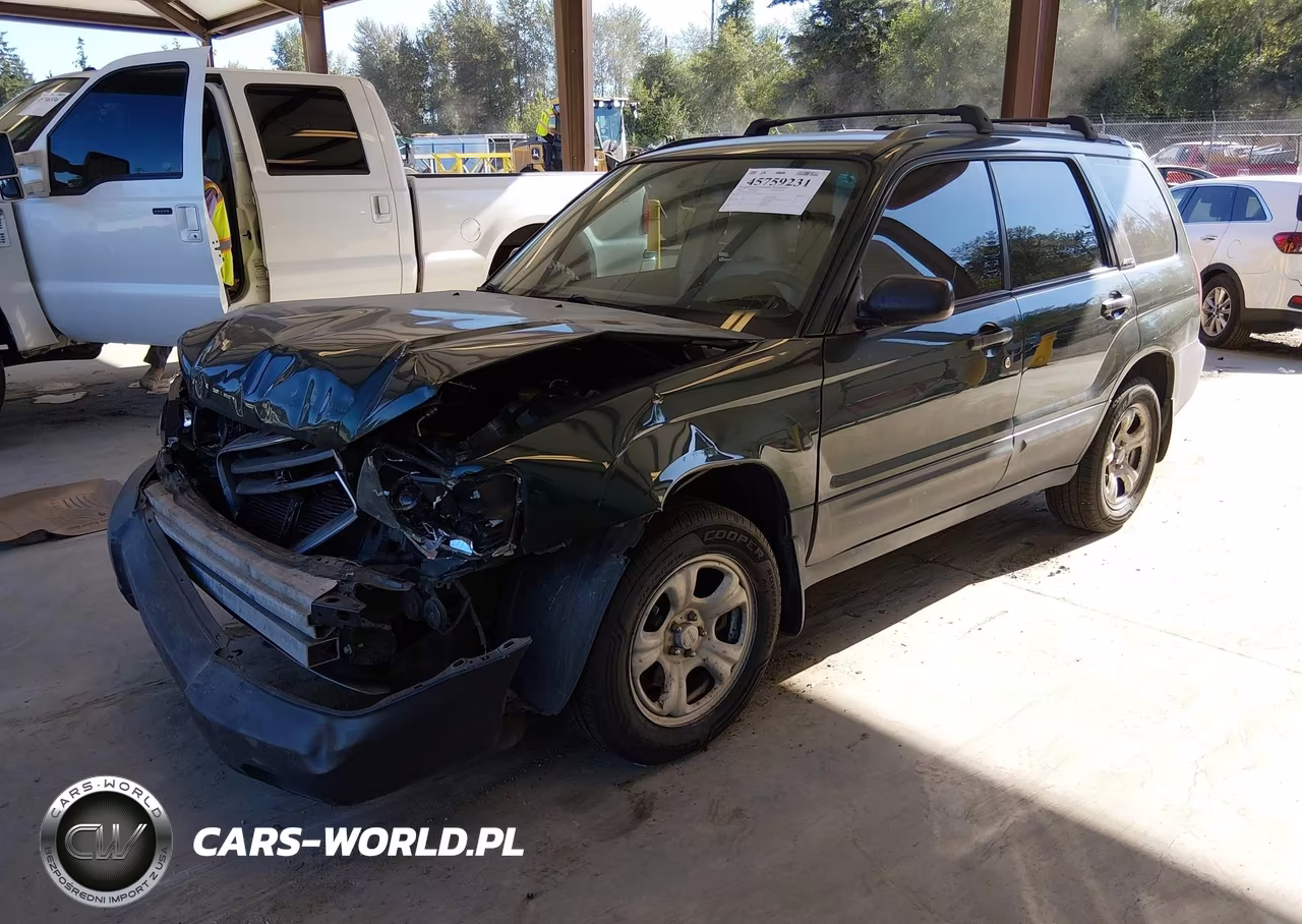 2003 Subaru Forester X VIN:JF1SG63693H719850 - 2
