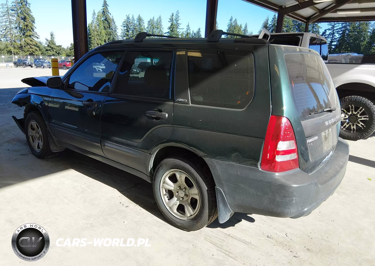 2003 Subaru Forester X VIN:JF1SG63693H719850 - 3