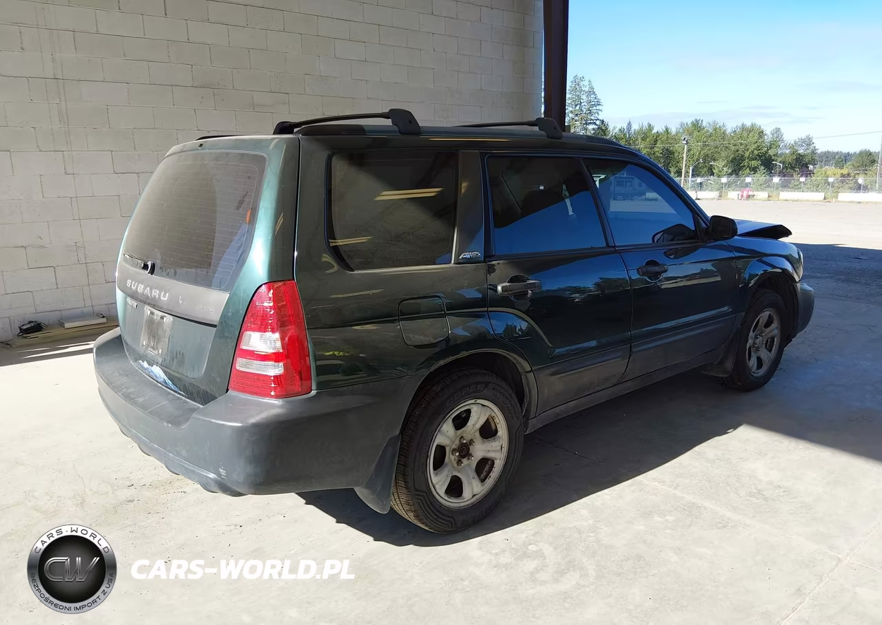 2003 Subaru Forester X VIN:JF1SG63693H719850 - 4