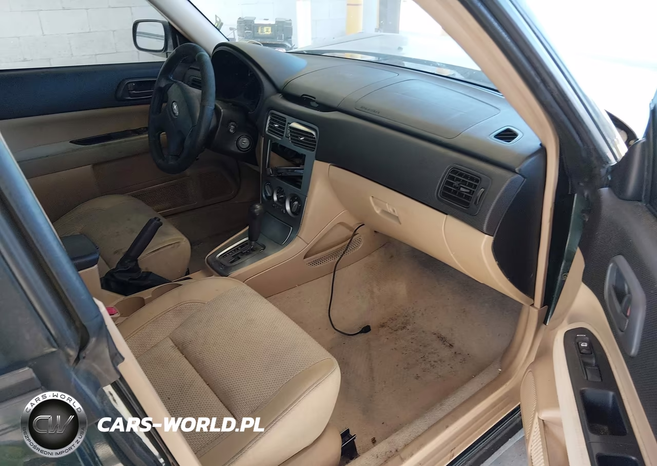 2003 Subaru Forester X VIN:JF1SG63693H719850 - 5