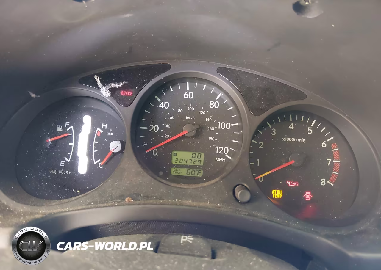 2003 Subaru Forester X VIN:JF1SG63693H719850 - 7