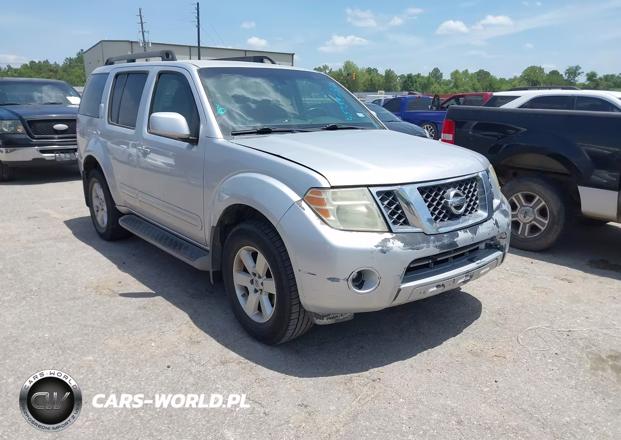 2011 Nissan Pathfinder Sv