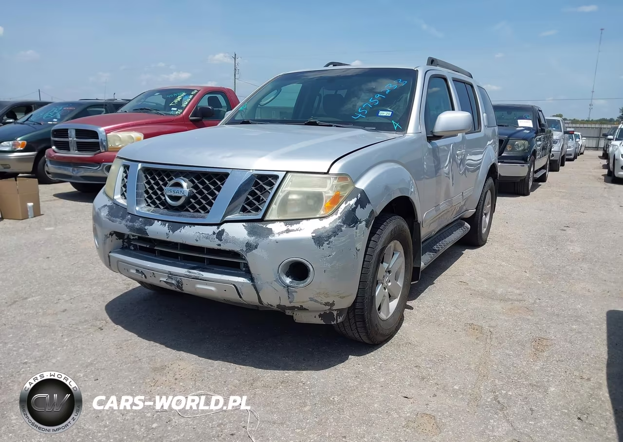2011 Nissan Pathfinder Sv VIN:5N1AR1NB2BC603264 - 2