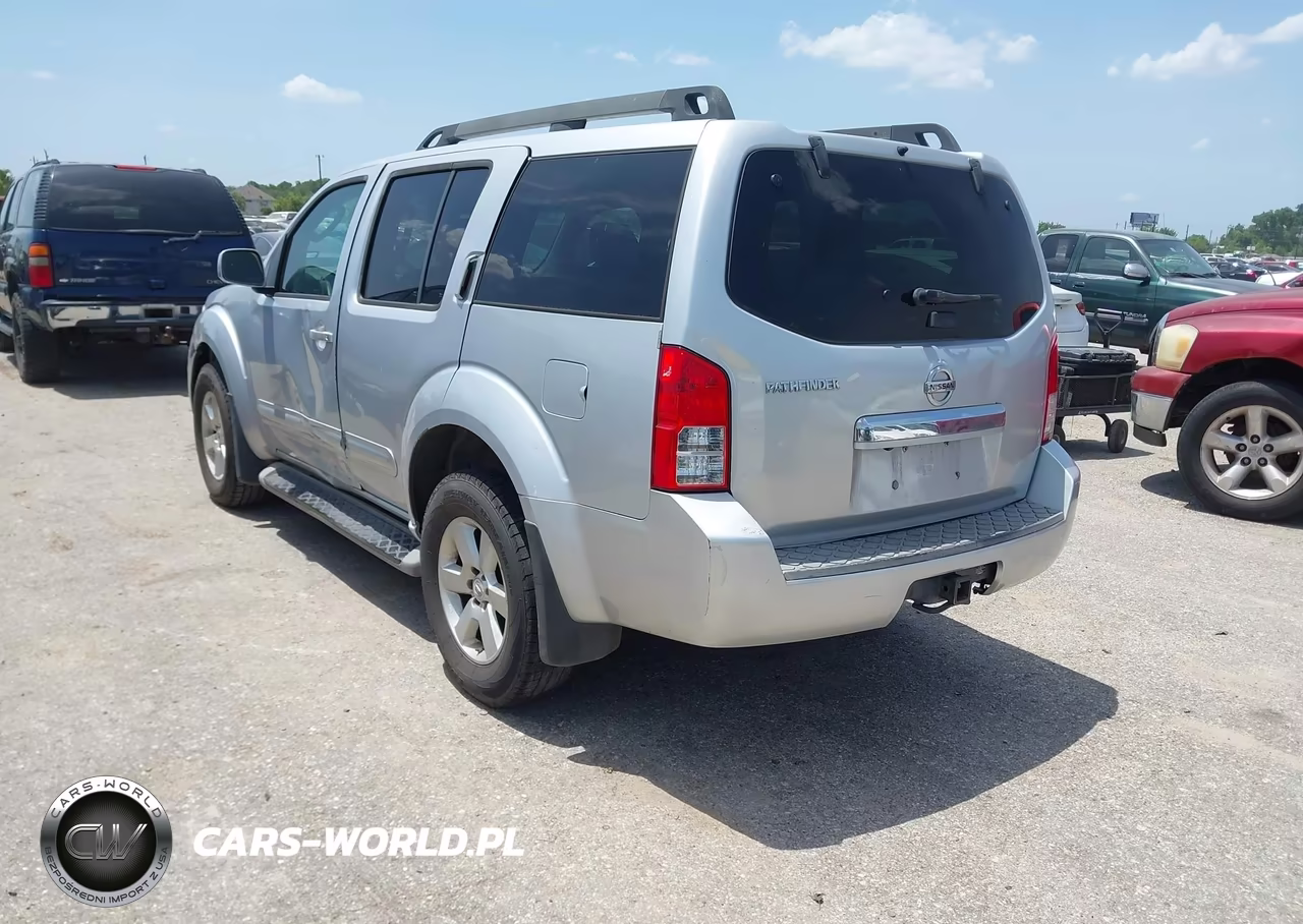 2011 Nissan Pathfinder Sv VIN:5N1AR1NB2BC603264 - 3