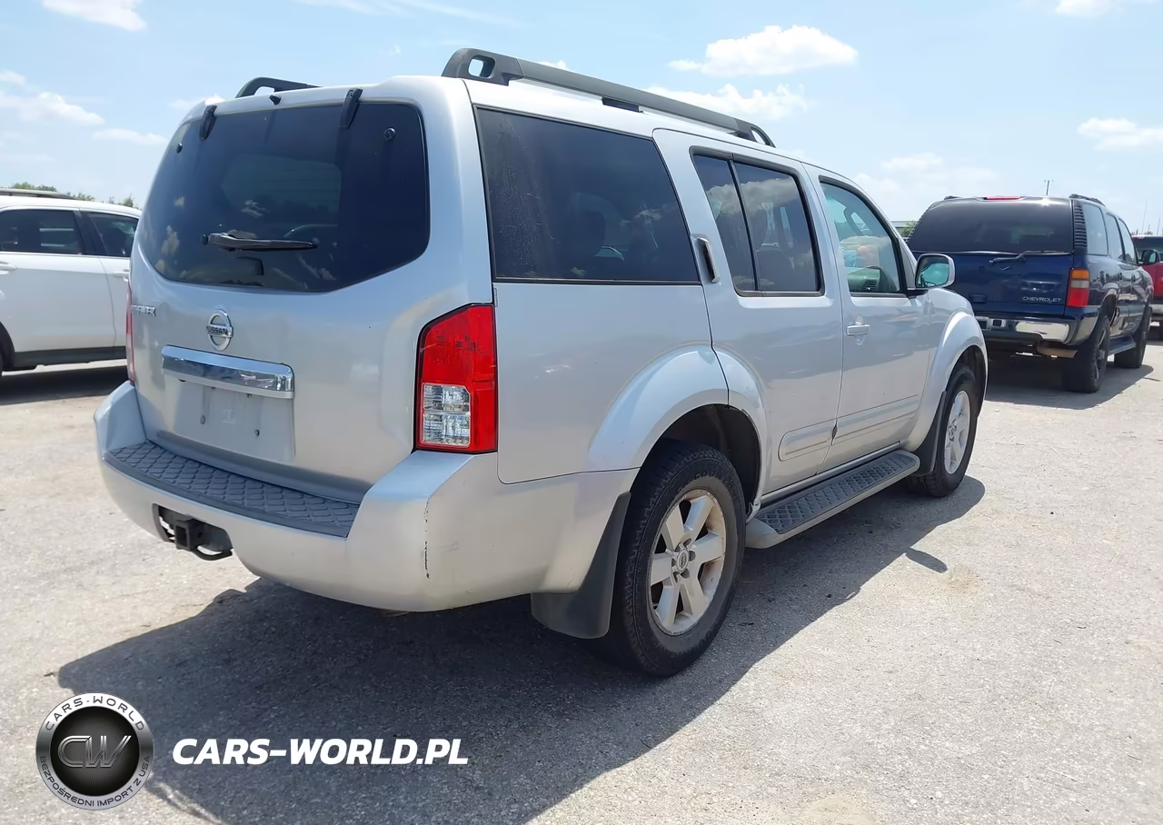 2011 Nissan Pathfinder Sv VIN:5N1AR1NB2BC603264 - 4