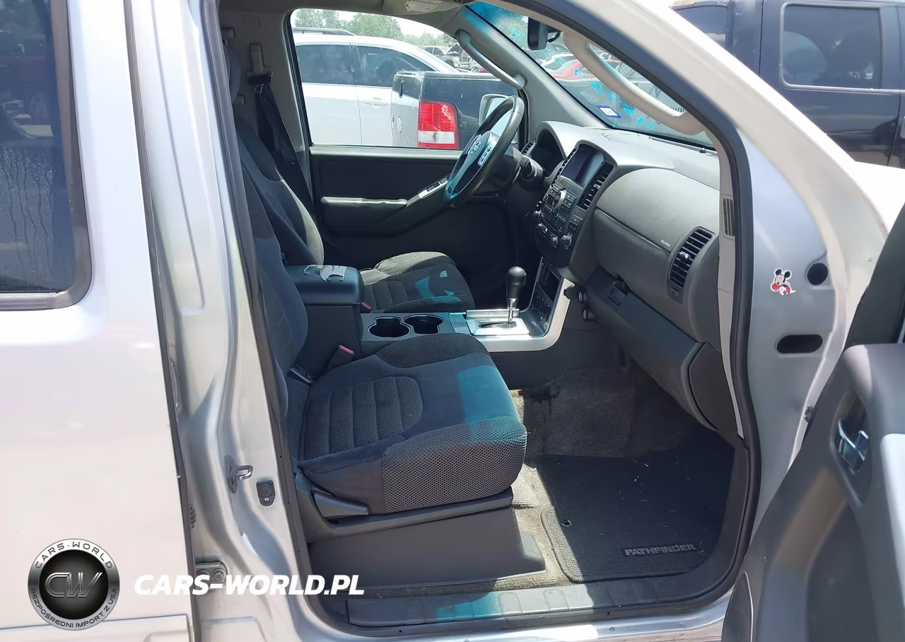 2011 Nissan Pathfinder Sv VIN:5N1AR1NB2BC603264 - 5