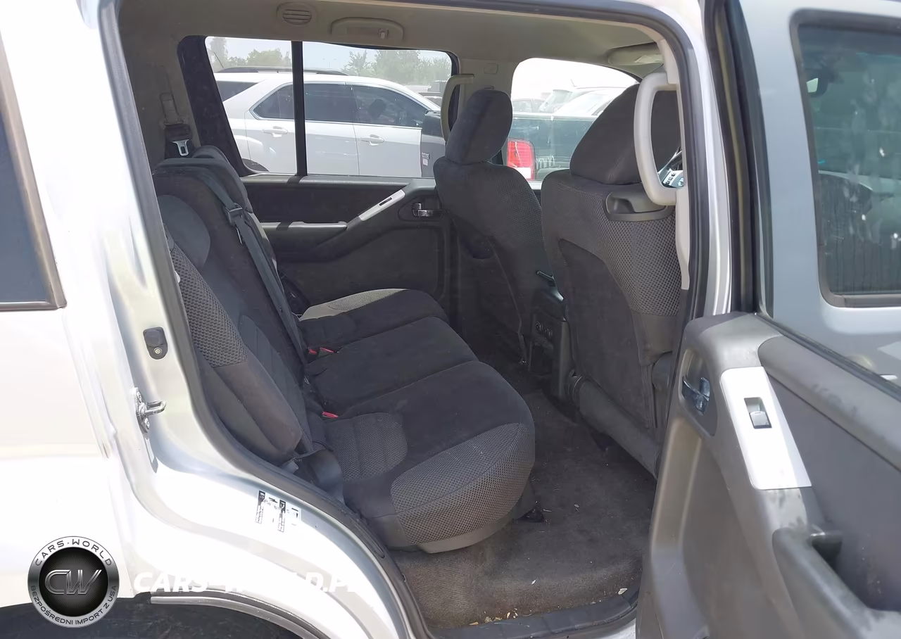 2011 Nissan Pathfinder Sv VIN:5N1AR1NB2BC603264 - 8
