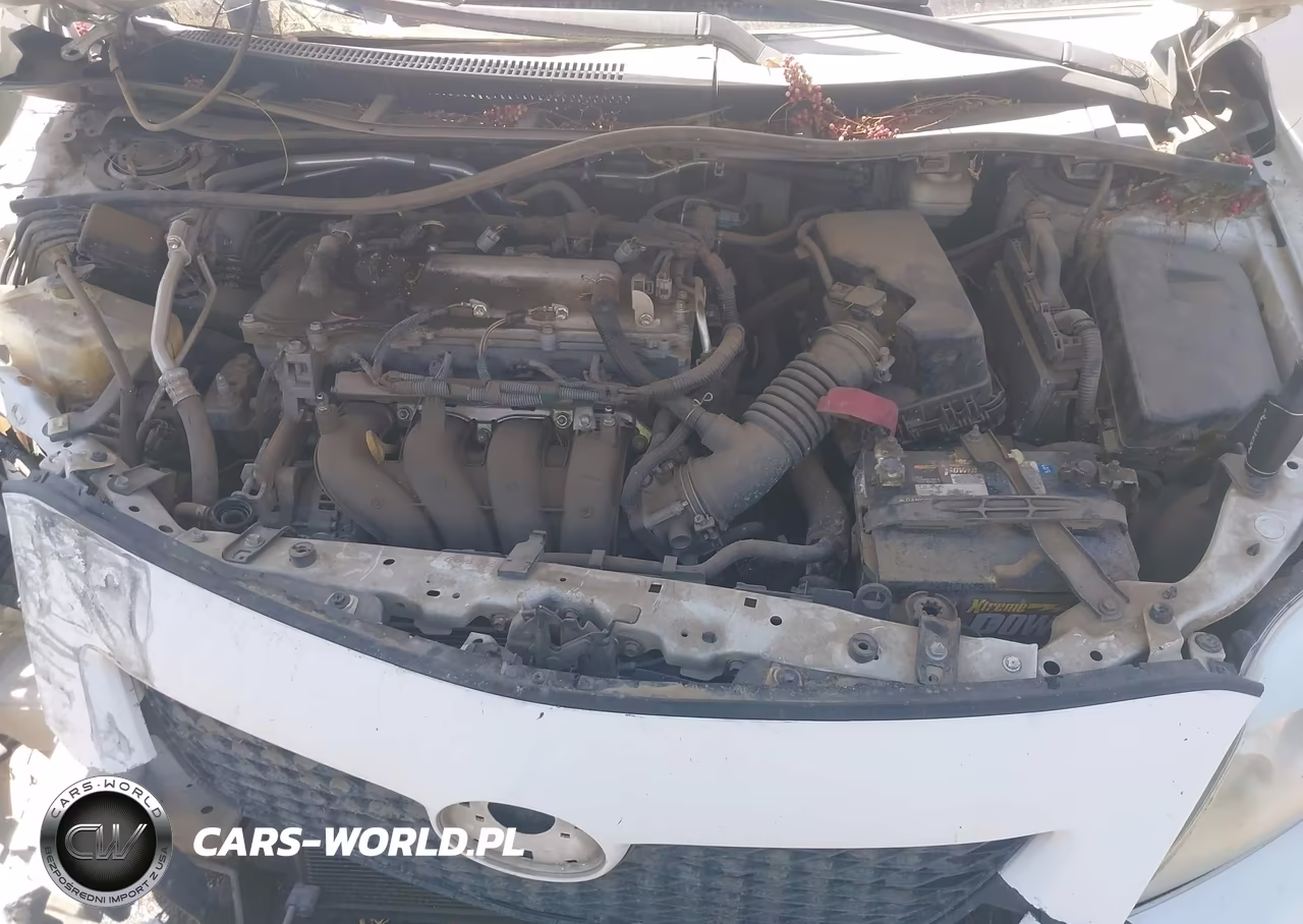 2010 Toyota Corolla Le VIN:1NXBU4EE7AZ288730 - 10