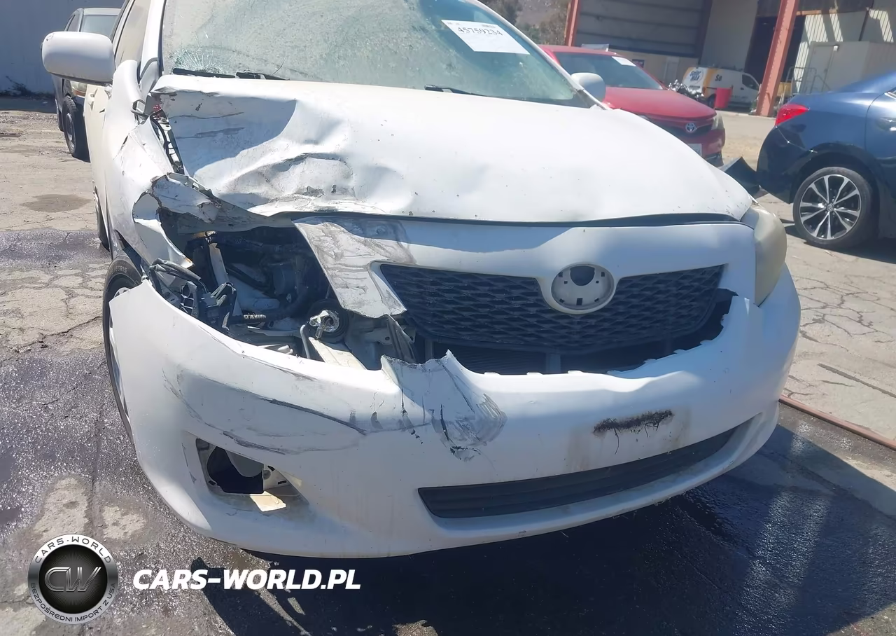 2010 Toyota Corolla Le VIN:1NXBU4EE7AZ288730 - 12
