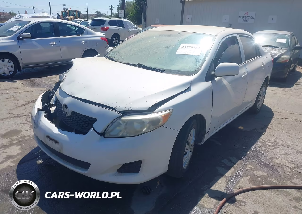 2010 Toyota Corolla Le VIN:1NXBU4EE7AZ288730 - 2