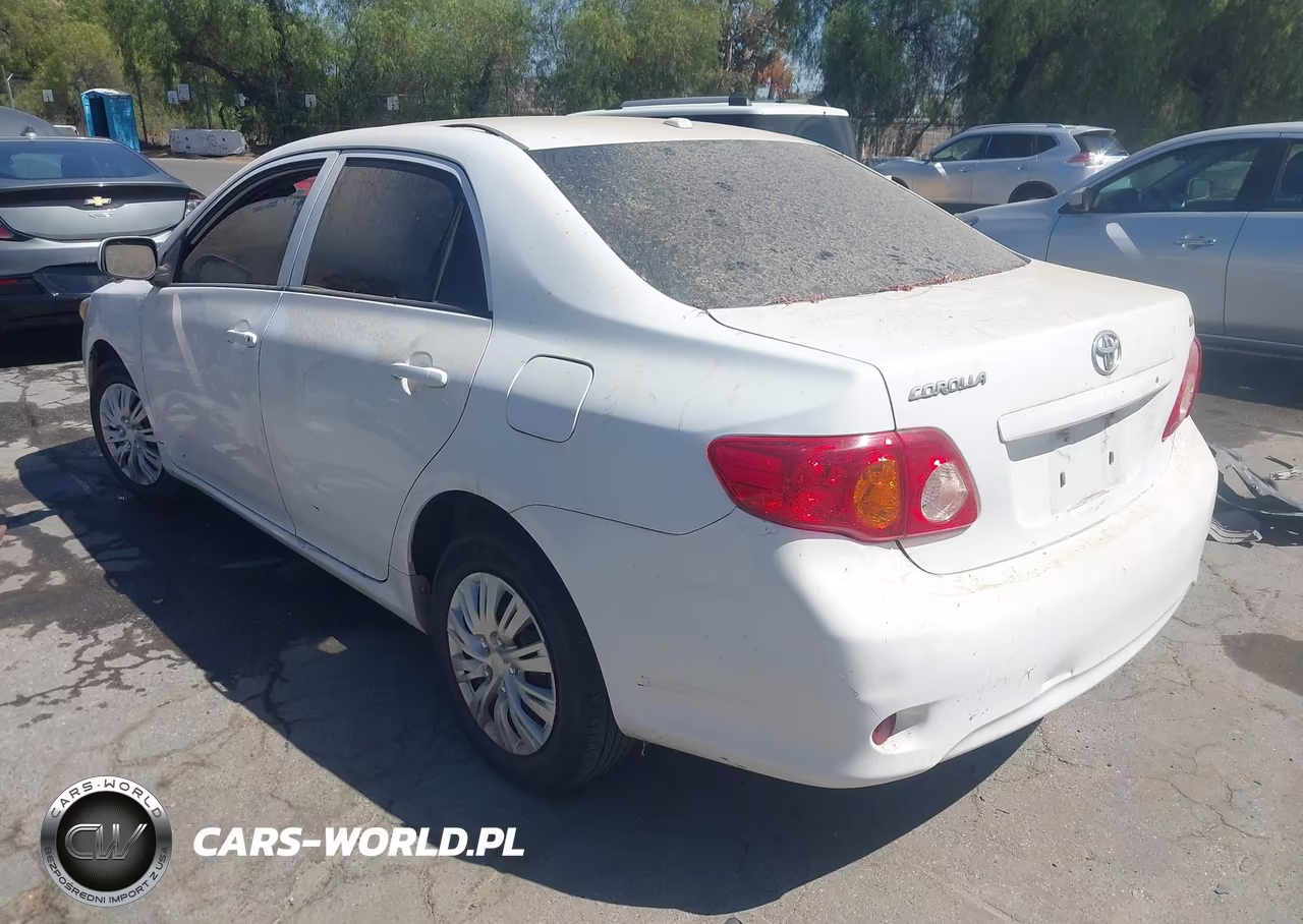 2010 Toyota Corolla Le VIN:1NXBU4EE7AZ288730 - 3