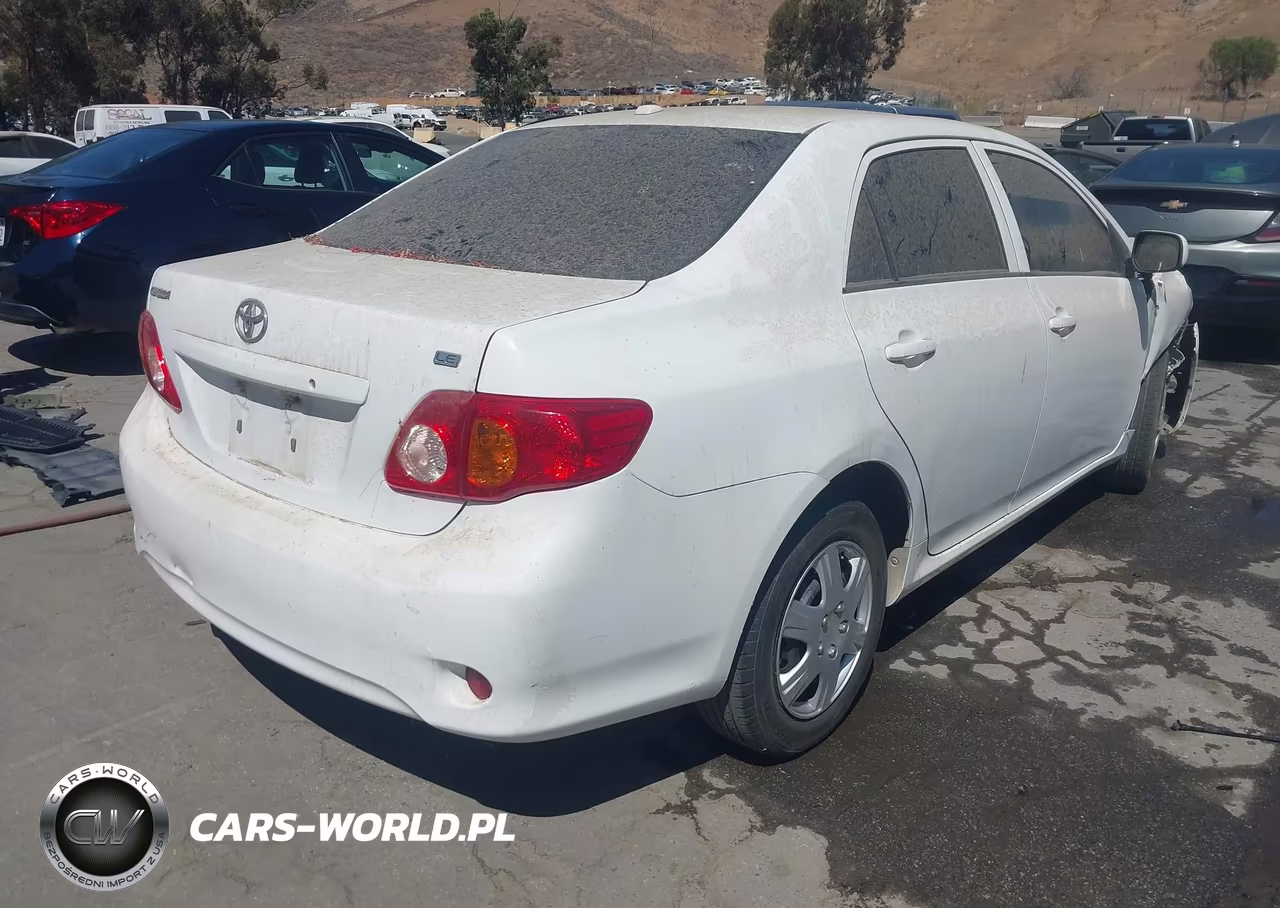2010 Toyota Corolla Le VIN:1NXBU4EE7AZ288730 - 4