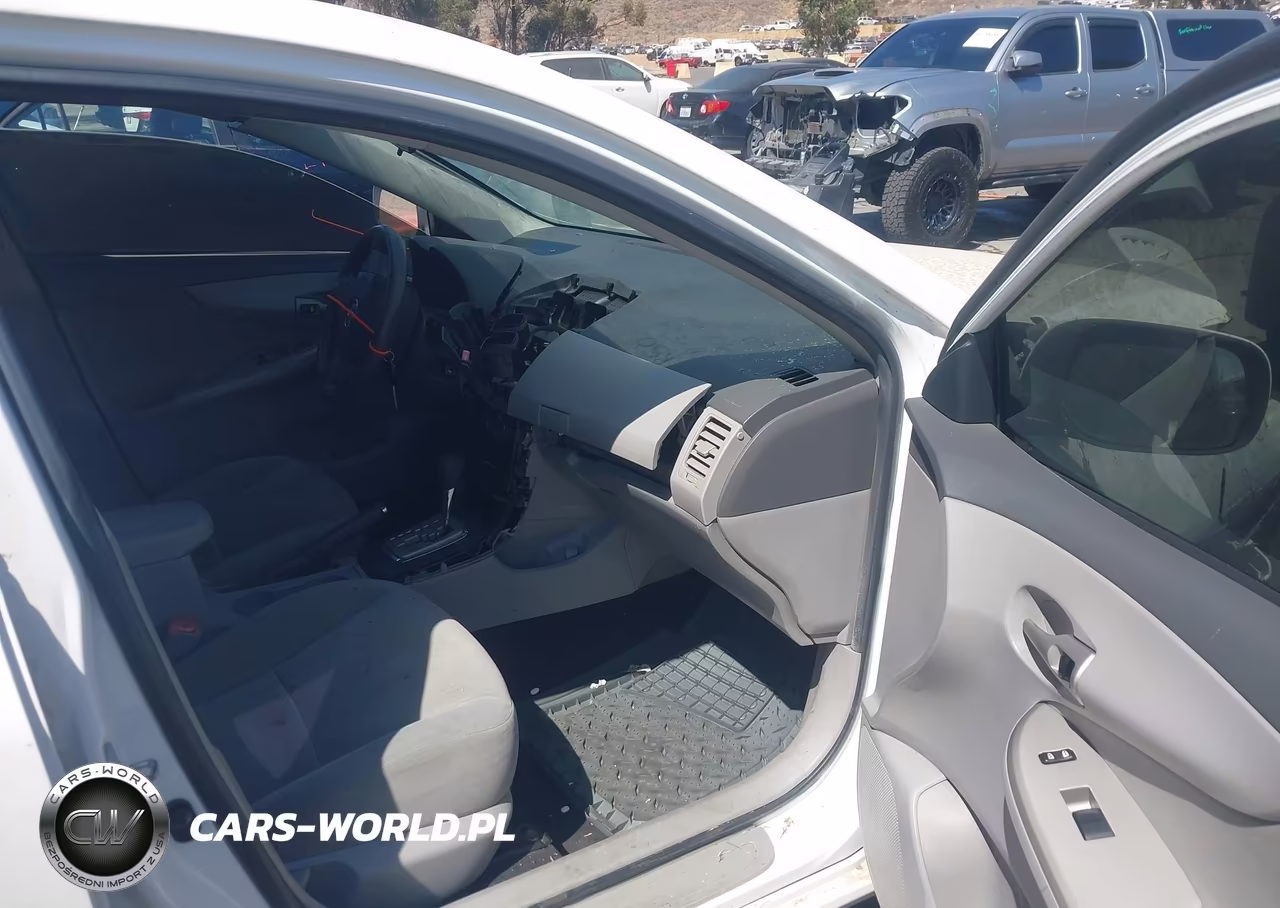 2010 Toyota Corolla Le VIN:1NXBU4EE7AZ288730 - 5