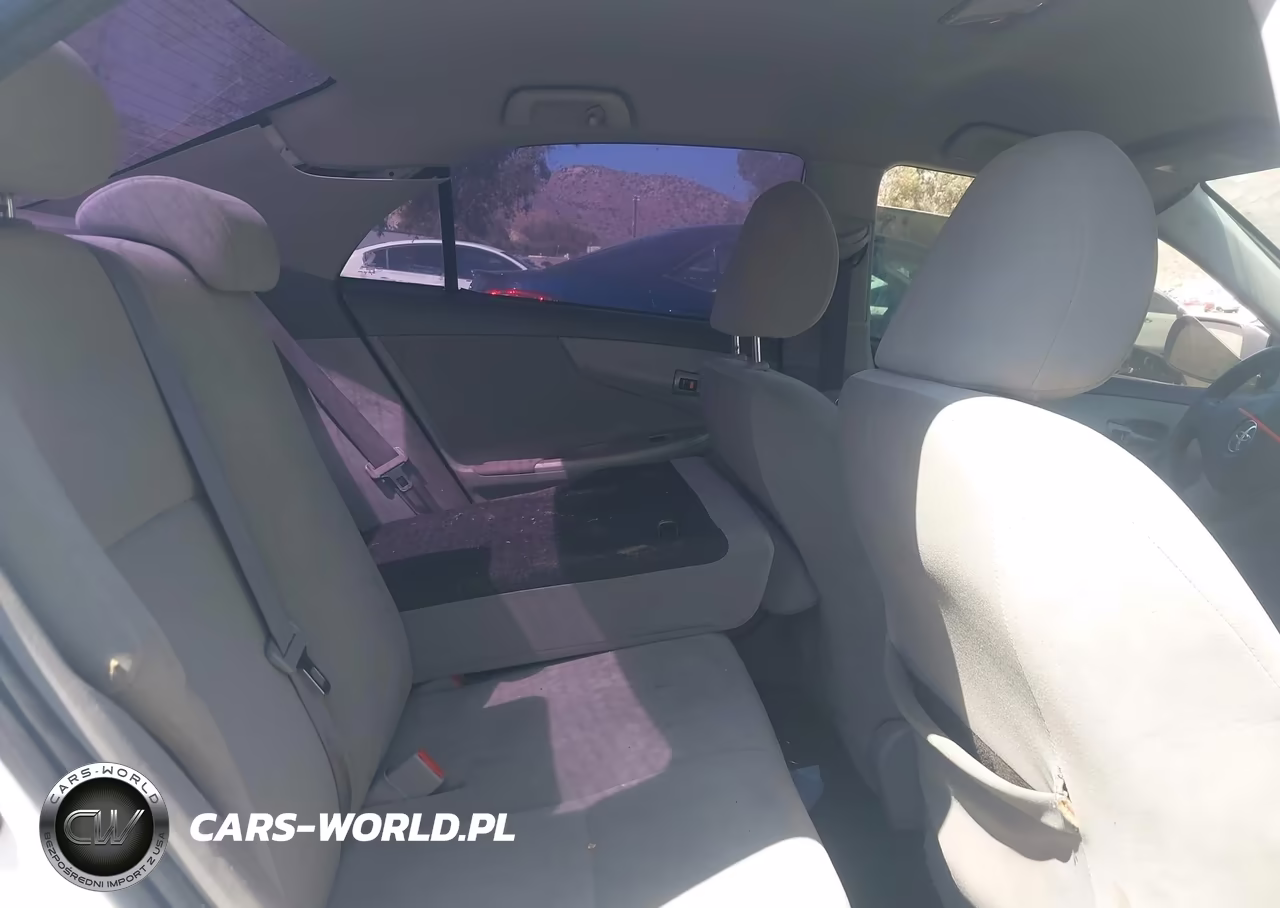 2010 Toyota Corolla Le VIN:1NXBU4EE7AZ288730 - 8