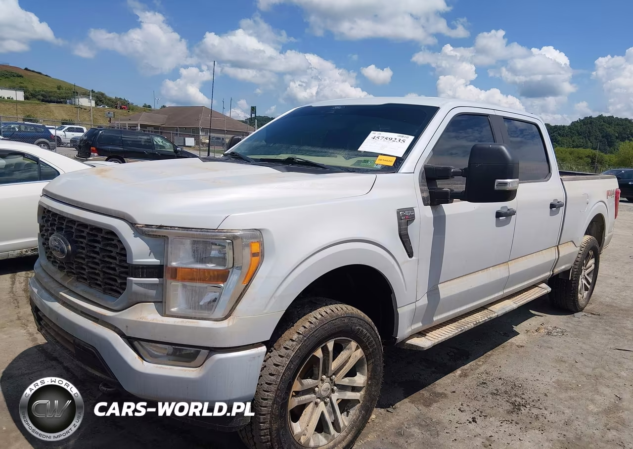 2021 Ford F-150 Xl VIN:1FTFW1E53MKE91726 - 2