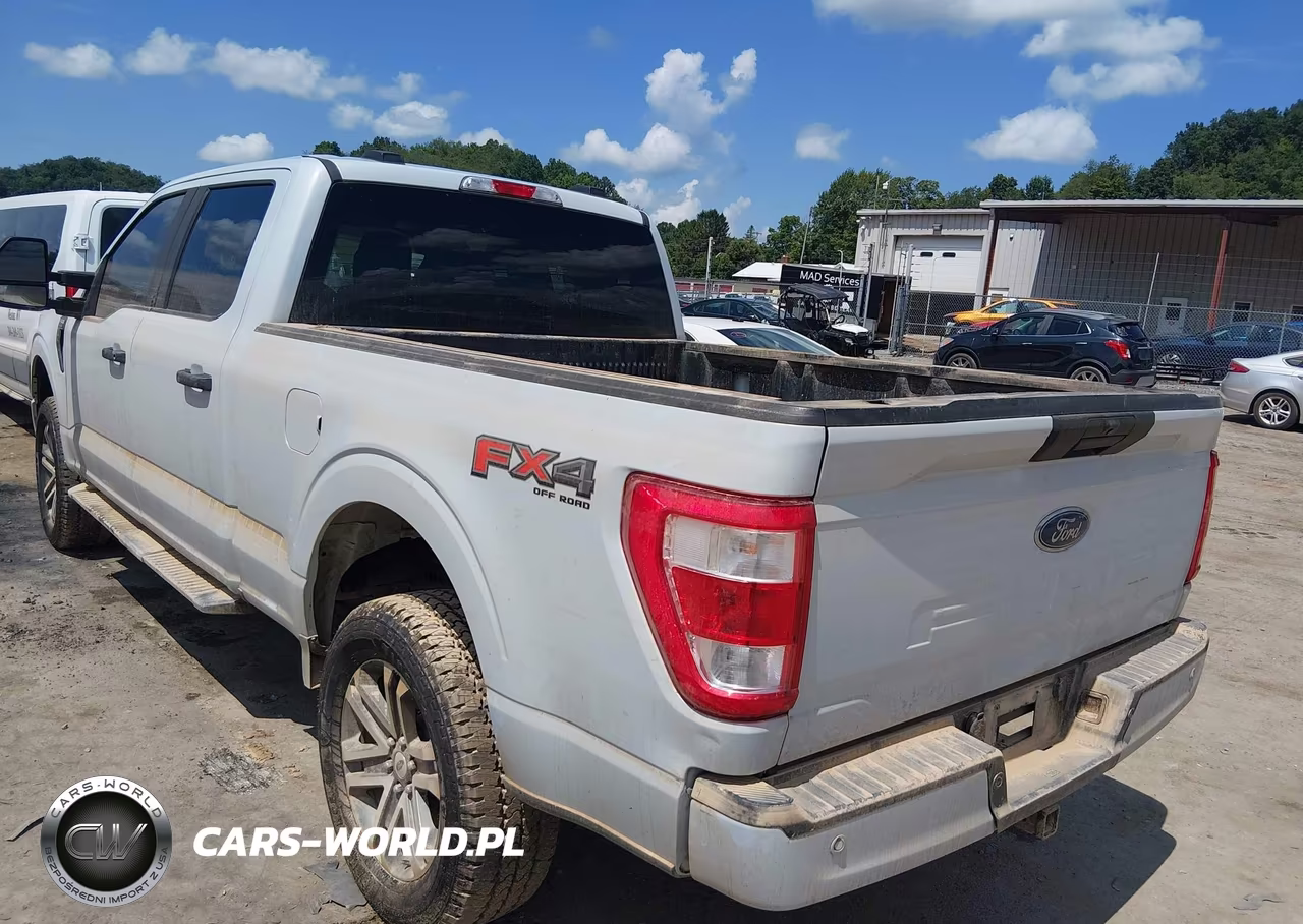 2021 Ford F-150 Xl VIN:1FTFW1E53MKE91726 - 3
