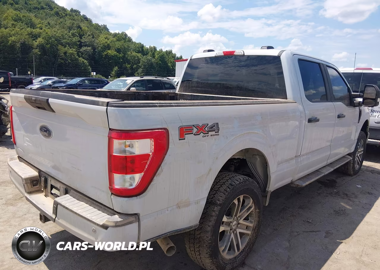 2021 Ford F-150 Xl VIN:1FTFW1E53MKE91726 - 4