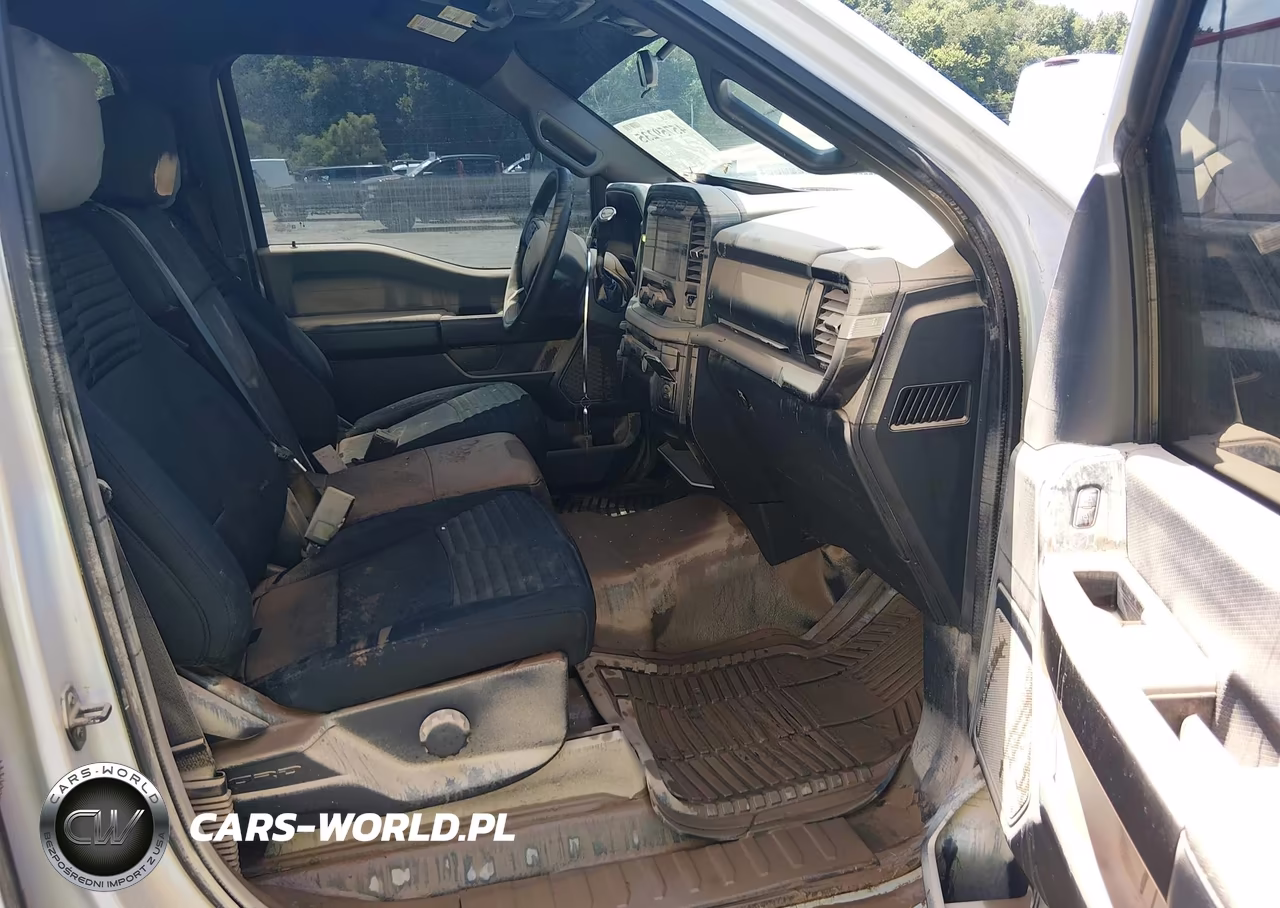 2021 Ford F-150 Xl VIN:1FTFW1E53MKE91726 - 5