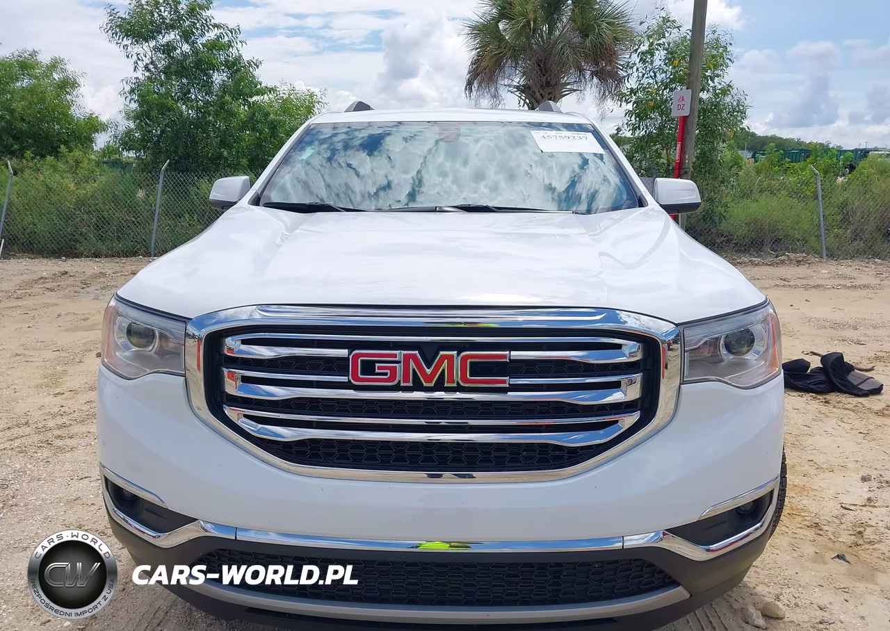 2019 GMC Acadia Slt-1 VIN:1GKKNMLS5KZ180156 - 12