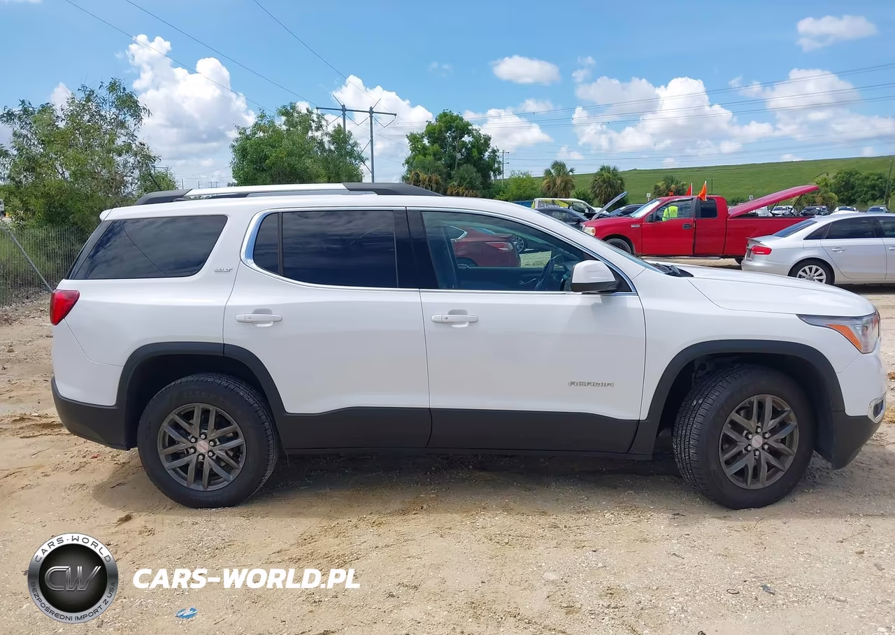2019 GMC Acadia Slt-1 VIN:1GKKNMLS5KZ180156 - 13