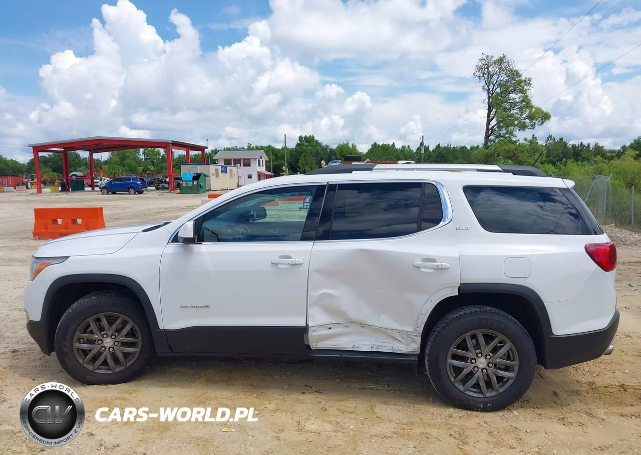 2019 GMC Acadia Slt-1 VIN:1GKKNMLS5KZ180156 - 14