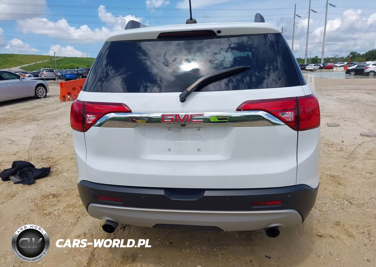2019 GMC Acadia Slt-1 VIN:1GKKNMLS5KZ180156 - 16