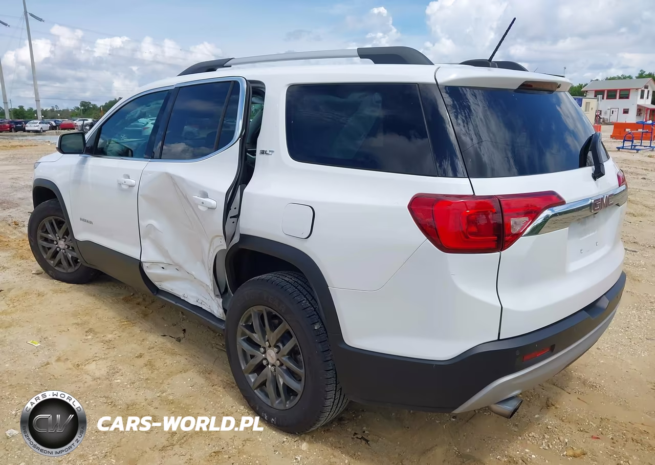 2019 GMC Acadia Slt-1 VIN:1GKKNMLS5KZ180156 - 3