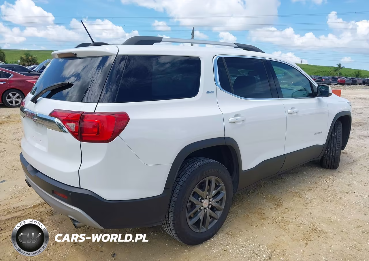 2019 GMC Acadia Slt-1 VIN:1GKKNMLS5KZ180156 - 4