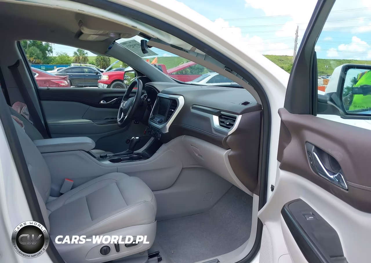 2019 GMC Acadia Slt-1 VIN:1GKKNMLS5KZ180156 - 5
