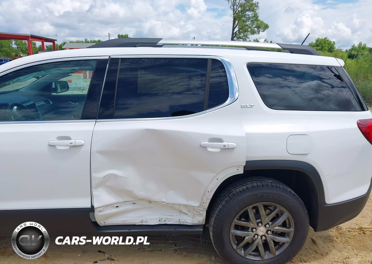 2019 GMC Acadia Slt-1 VIN:1GKKNMLS5KZ180156 - 6