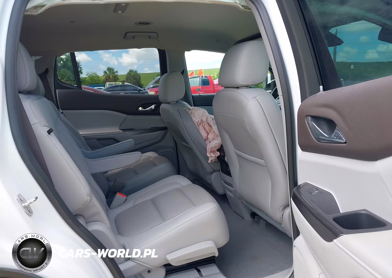 2019 GMC Acadia Slt-1 VIN:1GKKNMLS5KZ180156 - 8