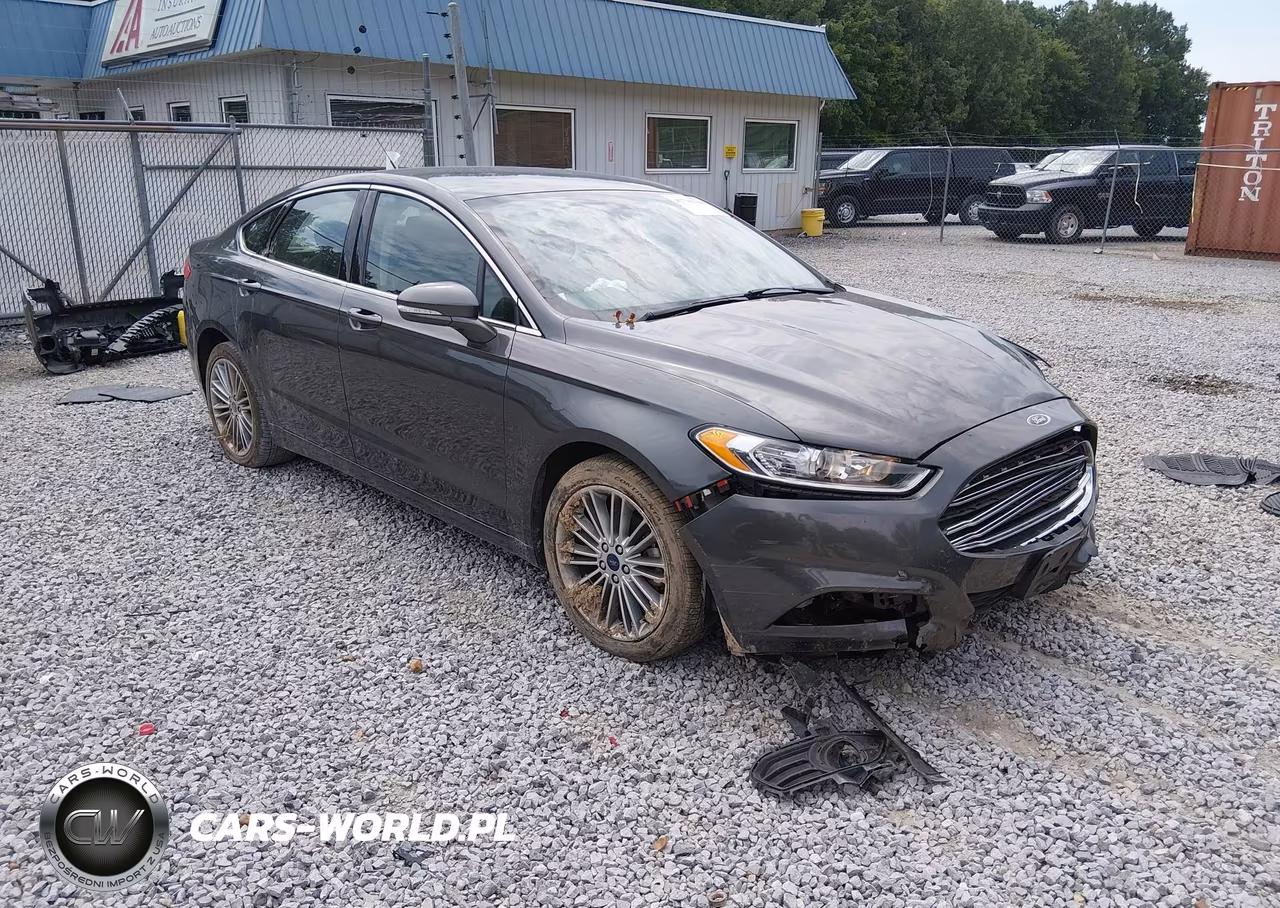 2015 Ford Fusion Se