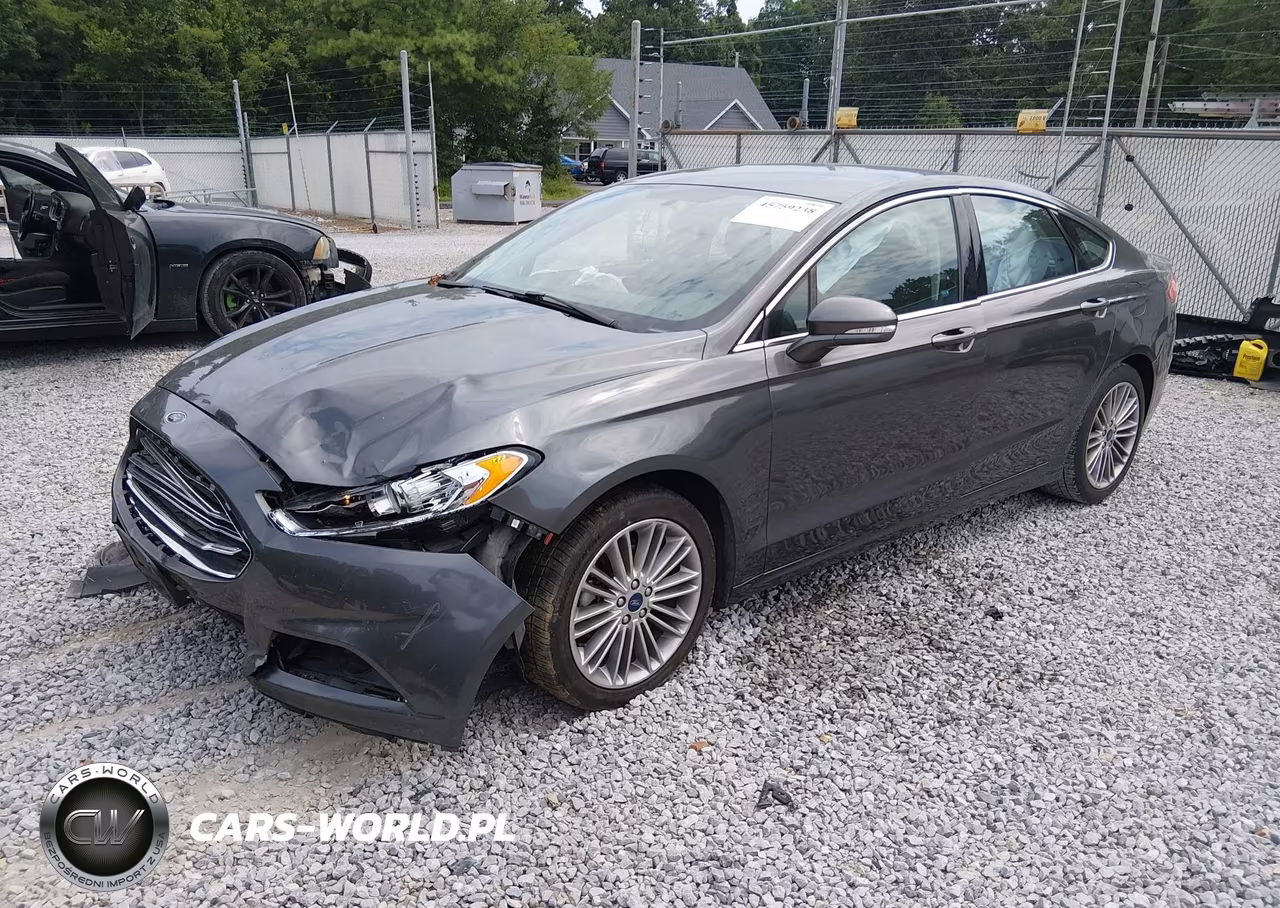 2015 Ford Fusion Se VIN:3FA6P0H91FR177664 - 2