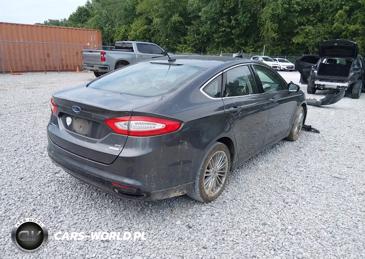 2015 Ford Fusion Se VIN:3FA6P0H91FR177664 - 3