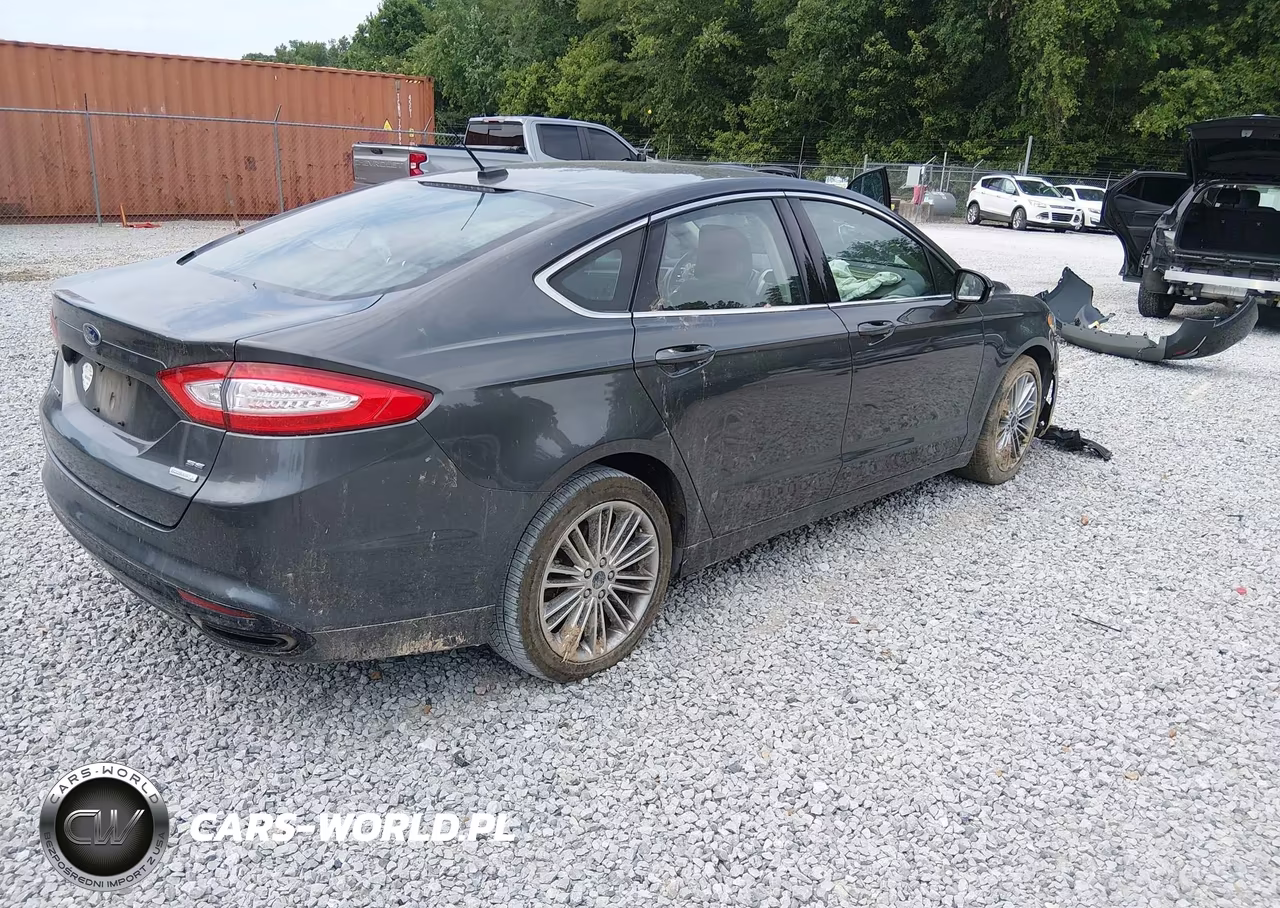 2015 Ford Fusion Se VIN:3FA6P0H91FR177664 - 4
