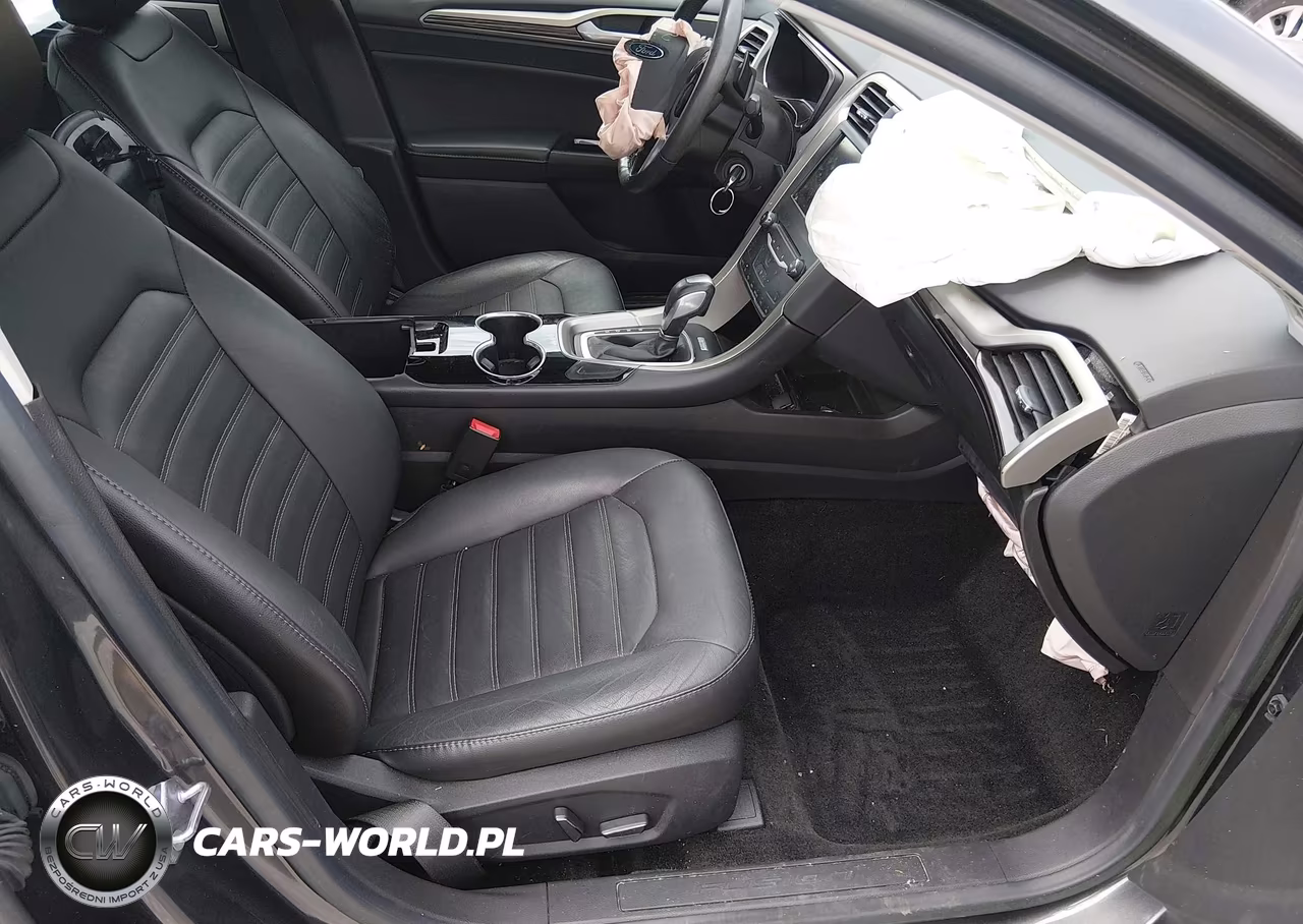 2015 Ford Fusion Se VIN:3FA6P0H91FR177664 - 5