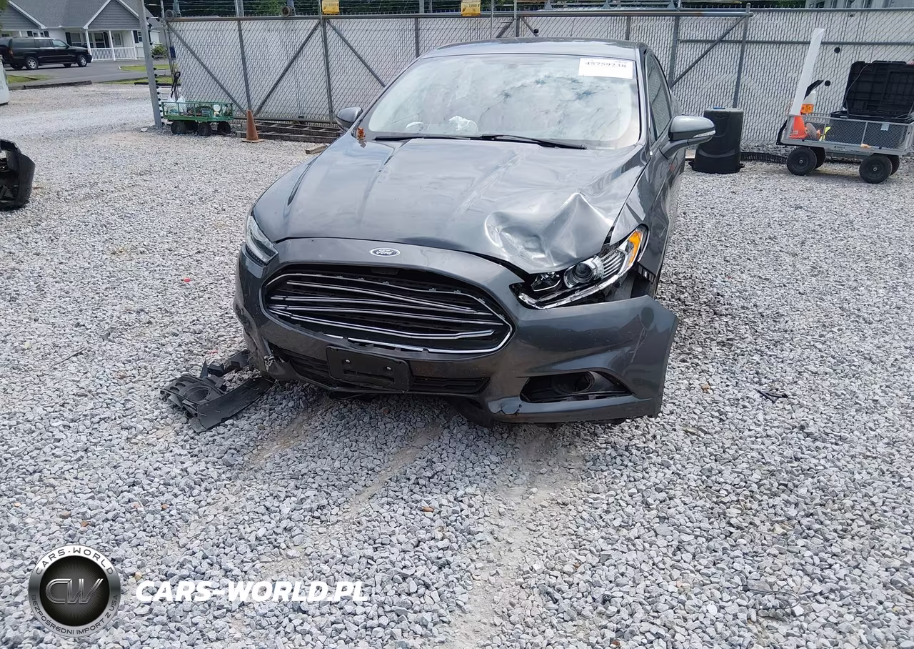 2015 Ford Fusion Se VIN:3FA6P0H91FR177664 - 6
