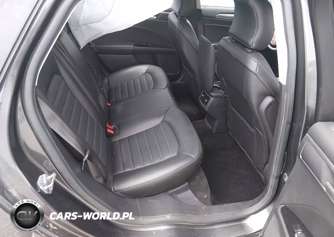 2015 Ford Fusion Se VIN:3FA6P0H91FR177664 - 8