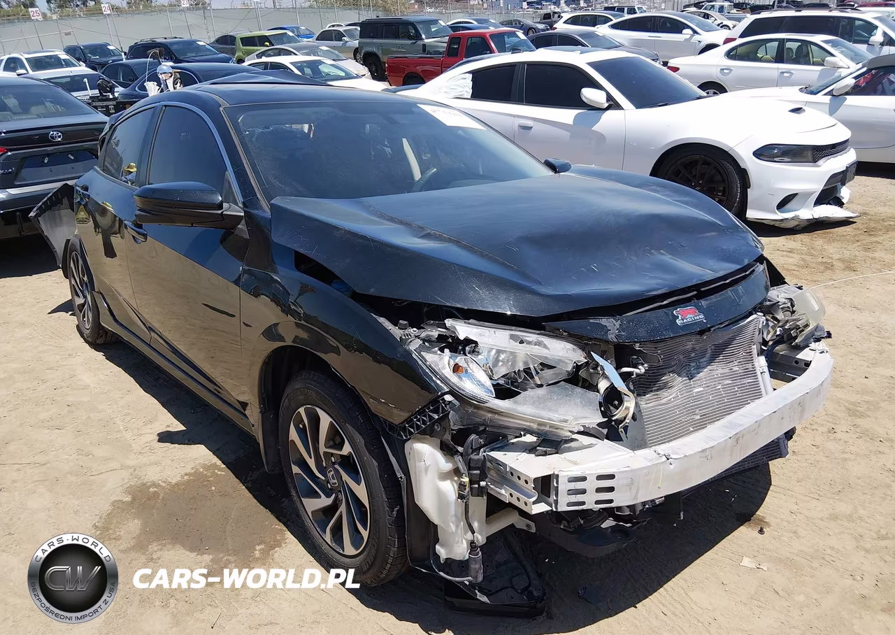 2017 Honda Civic Ex