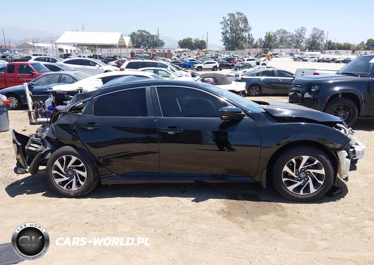 2017 Honda Civic Ex VIN:2HGFC2F7XHH533337 - 13