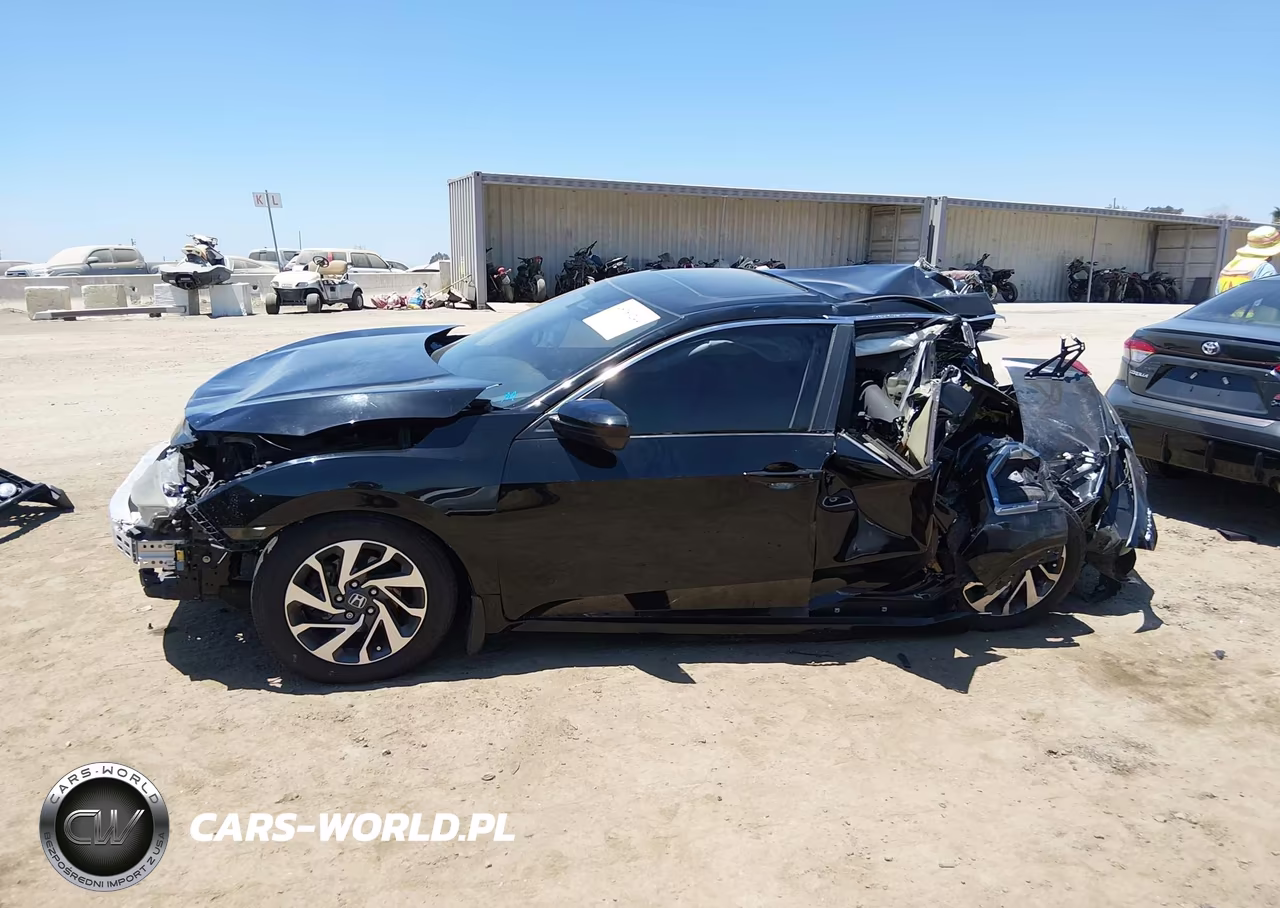 2017 Honda Civic Ex VIN:2HGFC2F7XHH533337 - 14