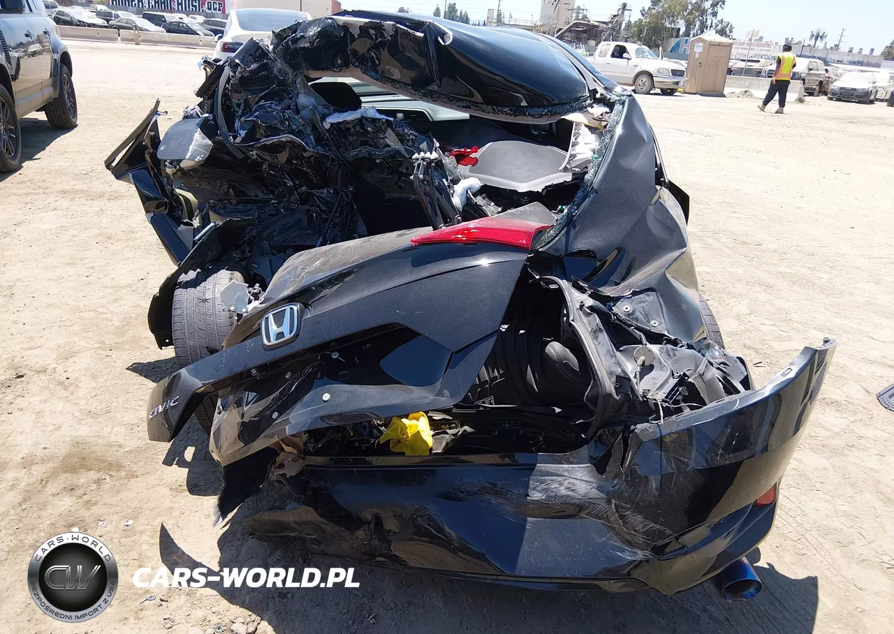 2017 Honda Civic Ex VIN:2HGFC2F7XHH533337 - 16