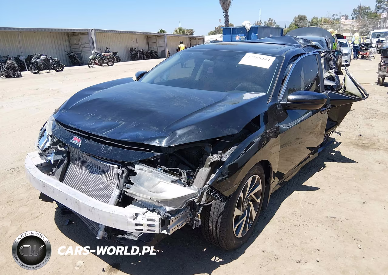 2017 Honda Civic Ex VIN:2HGFC2F7XHH533337 - 2
